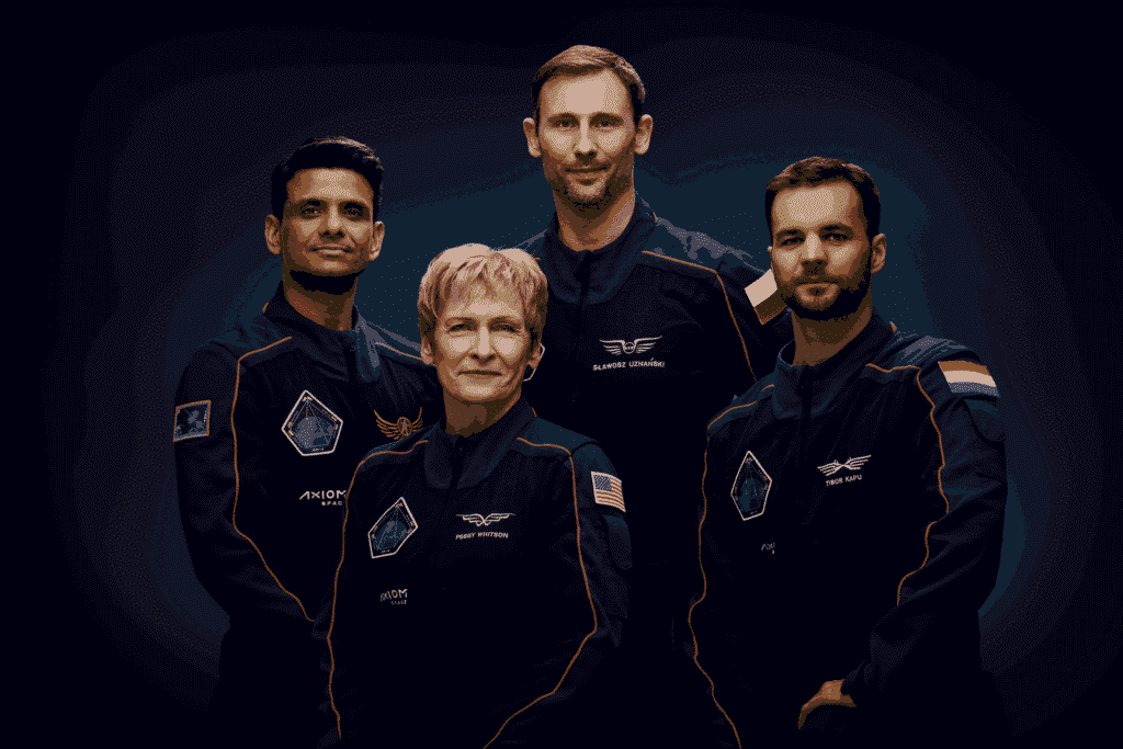 axiom 4 mission