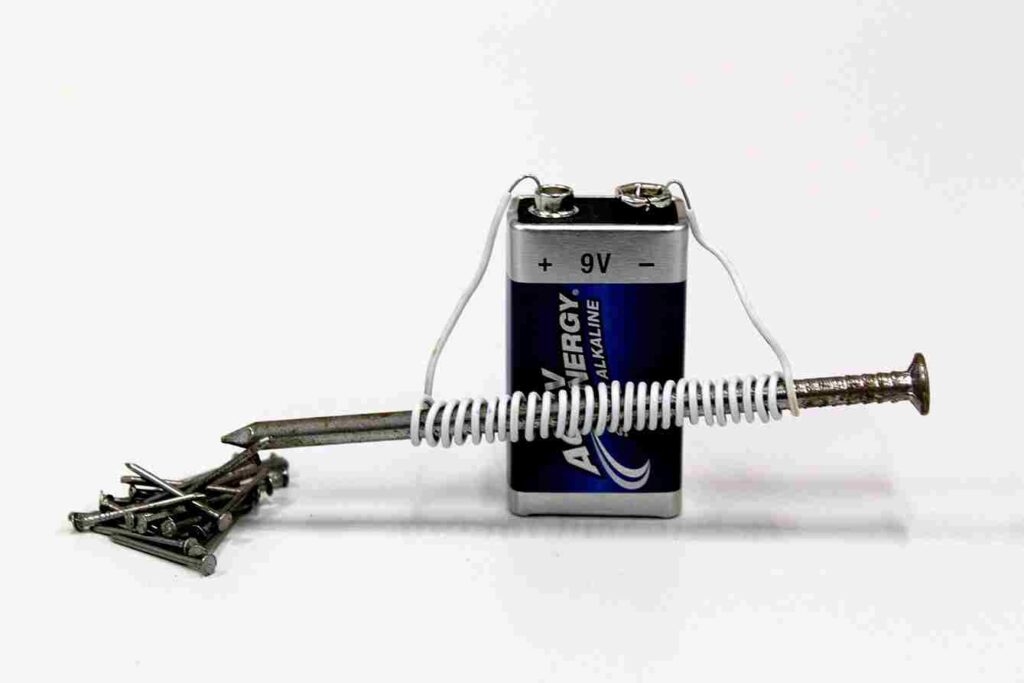 how electromagnet is made