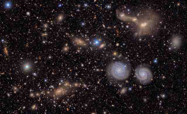 Vera Rubin Observatory First Images